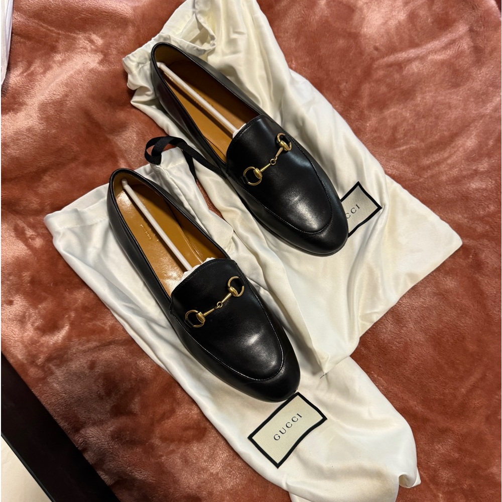 GUCCI Jordaan Horsebit Women’s leather loafer - Picture 9 of 12